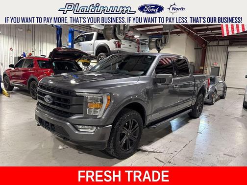 2021 Ford F-150 Lariat