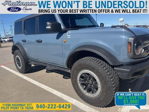 2024 Ford Bronco Badlands