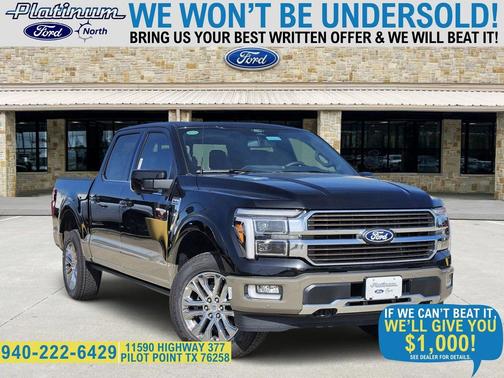 2025 Ford F-150 King Ranch