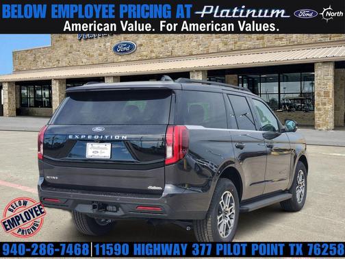 DARK MATTER GRAY METALLIC 2026 Ford Expedition Active