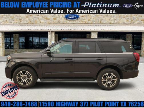 DARK MATTER GRAY METALLIC 2026 Ford Expedition Active