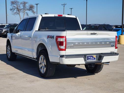 2021 Ford F-150 Platinum