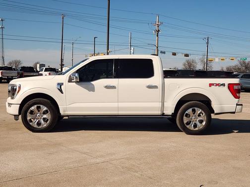 2021 Ford F-150 Platinum