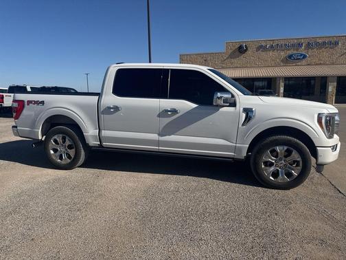 2021 Ford F-150 Platinum