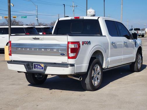 2021 Ford F-150 Platinum