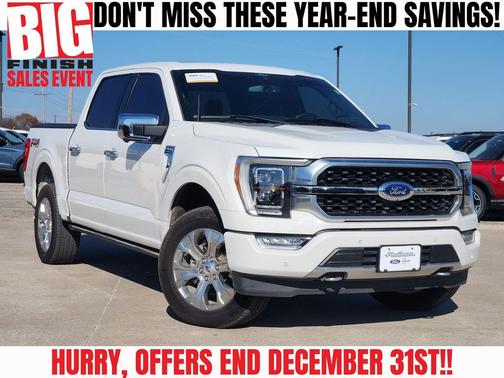 2021 Ford F-150 Platinum