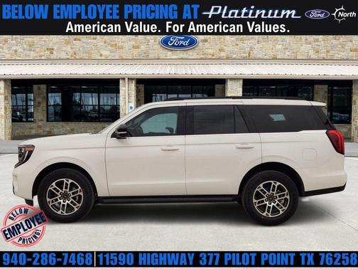 STAR WHITE MET TRI-COAT 2026 Ford Expedition Active