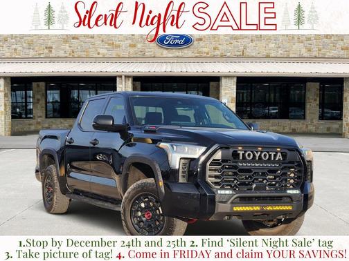 2024 Toyota Tundra Hybrid TRD Pro