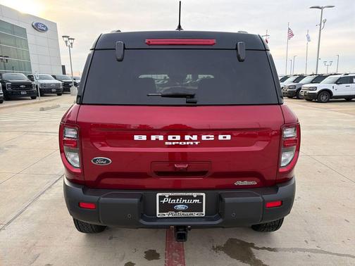 2025 Ford Bronco Sport Badlands