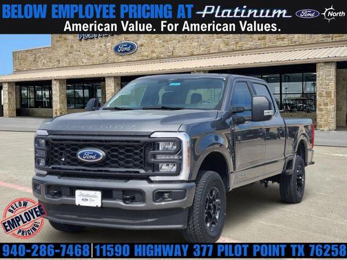 CARBONIZED GRAY 2026 Ford F-250 XL