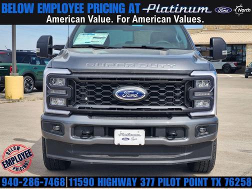 CARBONIZED GRAY 2026 Ford F-250 XL