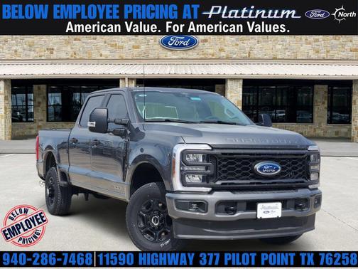 CARBONIZED GRAY 2026 Ford F-250 XL