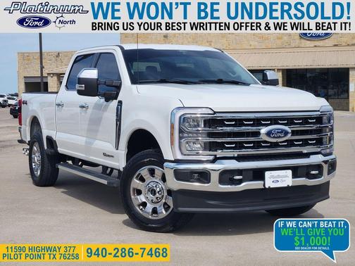 STAR WHITE 2024 Ford F-250 Lariat