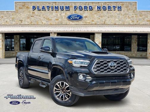 Midnight Black Metallic 2020 Toyota Tacoma TRD Sport