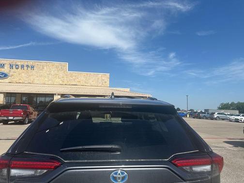 Magnetic Gray Metallic 2019 Toyota RAV4 Hybrid XLE