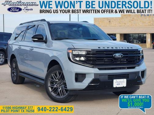 2026 Ford Expedition Max Platinum