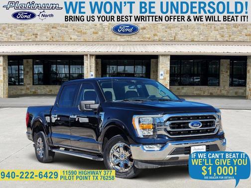2021 Ford F-150 XLT