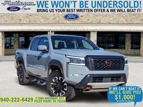2024 Nissan Frontier PRO-4X