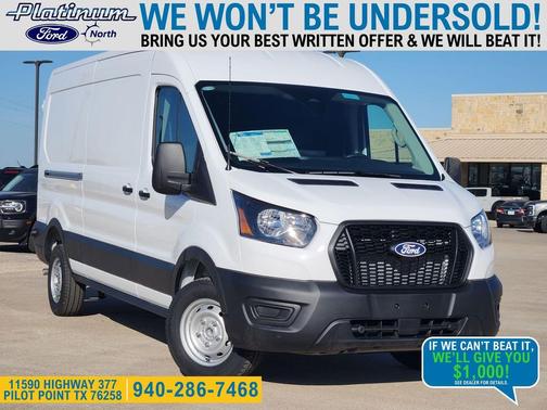 2026 Ford Transit-250 Base