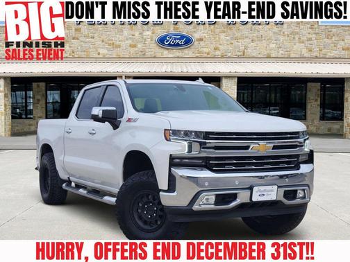 2021 Chevrolet Silverado 1500 LTZ