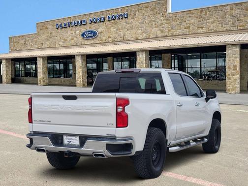2021 Chevrolet Silverado 1500 LTZ