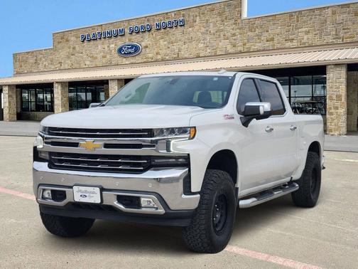 2021 Chevrolet Silverado 1500 LTZ