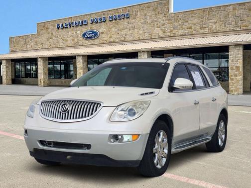 White Diamond Tricoat 2009 Buick Enclave CXL