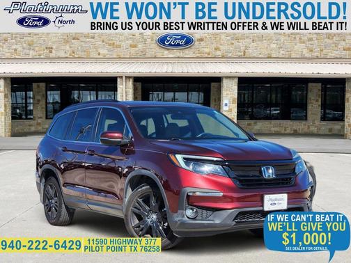 2022 Honda Pilot AWD Special Edition