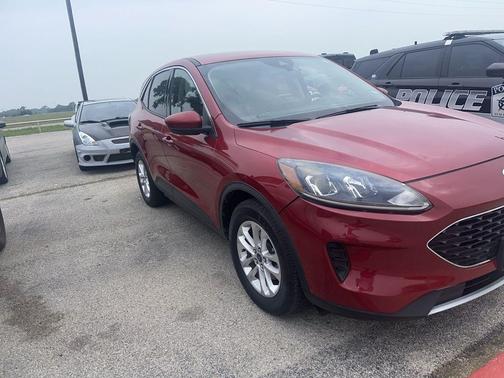 RAPID RED MET TINTED CC 2020 Ford Escape SE