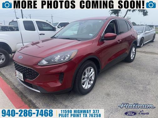 RAPID RED MET TINTED CC 2020 Ford Escape SE