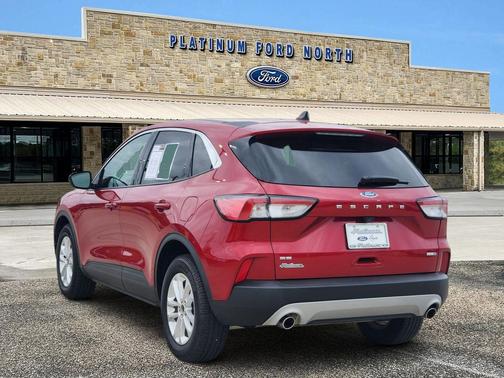 RAPID RED MET TINTED CC 2020 Ford Escape SE