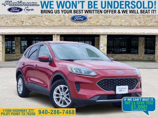RAPID RED MET TINTED CC 2020 Ford Escape SE