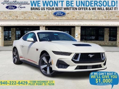 2025 Ford Mustang GT Premium