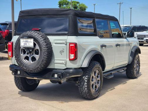 CACTUS GRAY 2021 Ford Bronco Big Bend