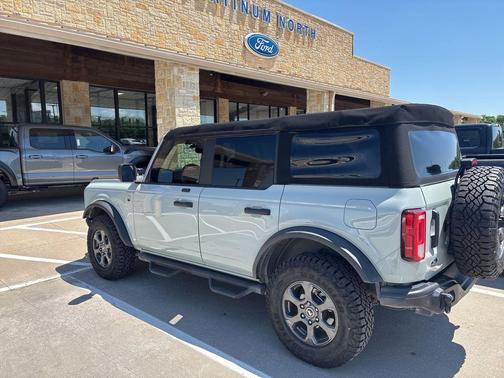 CACTUS GRAY 2021 Ford Bronco Big Bend