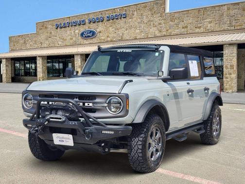 CACTUS GRAY 2021 Ford Bronco Big Bend