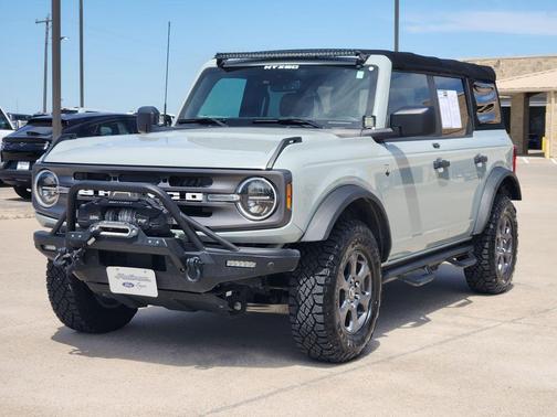 CACTUS GRAY 2021 Ford Bronco Big Bend