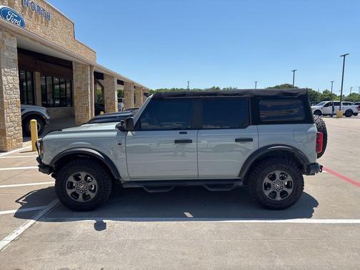 CACTUS GRAY 2021 Ford Bronco Big Bend