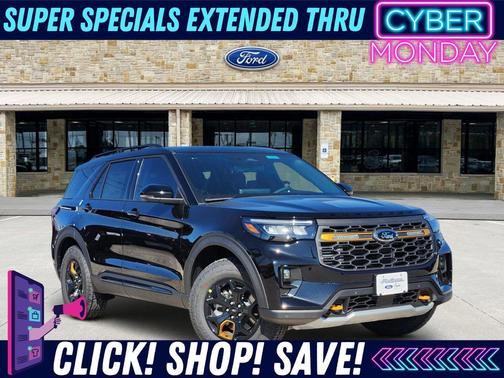 2026 Ford Explorer Tremor