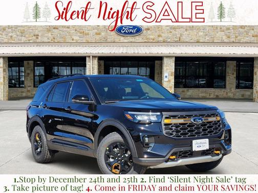 2026 Ford Explorer Tremor