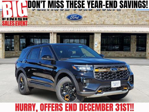 2026 Ford Explorer Tremor