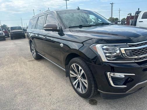 Agate Black Metallic 2021 Ford Expedition Max King Ranch