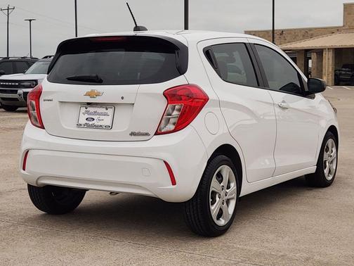 Summit White 2022 Chevrolet Spark LS