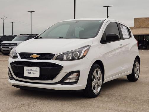 Summit White 2022 Chevrolet Spark LS