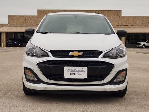 Summit White 2022 Chevrolet Spark LS