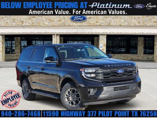 AGATE BLACK METALLIC 2026 Ford Expedition Active