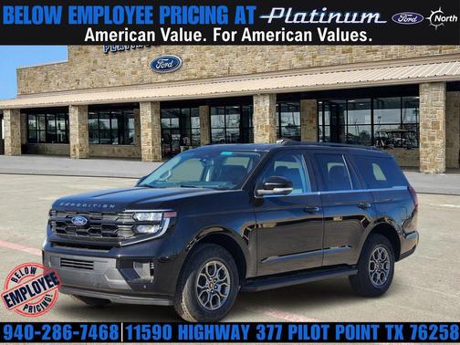 AGATE BLACK METALLIC 2026 Ford Expedition Active