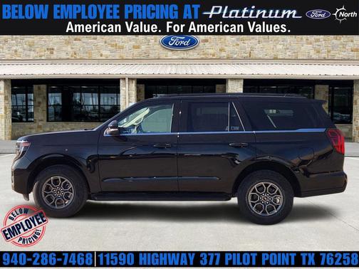 AGATE BLACK METALLIC 2026 Ford Expedition Active