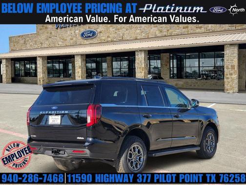 AGATE BLACK METALLIC 2026 Ford Expedition Active