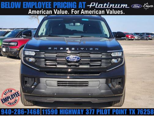 AGATE BLACK METALLIC 2026 Ford Expedition Active